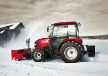 2WD traktorok Case IH Farmall Compact 45C