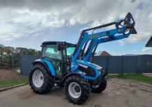 2WD traktorok Landini Ghibli R 80
