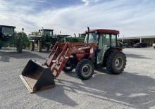 2WD traktorok Case IH JX 1060 C Basis
