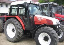 2WD traktorok Steyr M 963 Basis