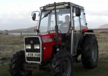 2WD traktorok Massey Ferguson MF 342