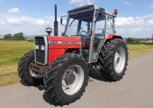 2WD traktorok Massey Ferguson MF 362