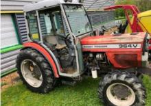 2WD traktorok Massey Ferguson MF 364 V K