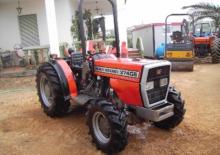 2WD traktorok Massey Ferguson MF 374 S Plattform