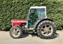 2WD traktorok Massey Ferguson MF 384 F