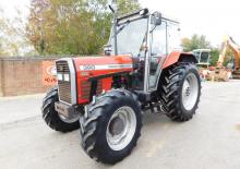 2WD traktorok Massey Ferguson MF 390 Turbo