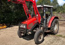 2WD traktorok Massey Ferguson MF 4215 LPF