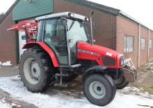 2WD traktorok Massey Ferguson MF 4225 LPF