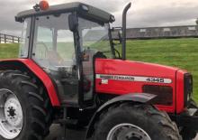 2WD traktorok Massey Ferguson MF 4345