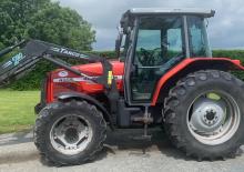 2WD traktorok Massey Ferguson MF 4355