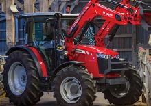 2WD traktorok Massey Ferguson MF 4707 MR