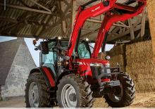 2WD traktorok Massey Ferguson MF 4708 MR