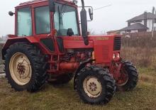 2WD traktorok Belarus MTZ-102