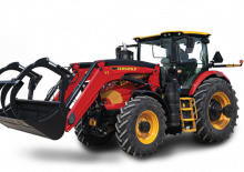 2WD traktorok Versatile Nemesis 195
