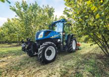 2WD traktorok New Holland T4S.55 Cab