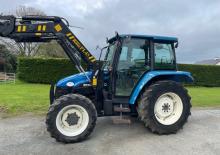 2WD traktorok New Holland TL 70 (300)