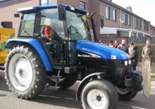 2WD traktorok New Holland TL 80 A HR K