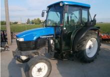 2WD traktorok New Holland TN 55 D (310) Hinterrad