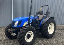 2WD traktorok New Holland TN 60 VA (100) HR K SC