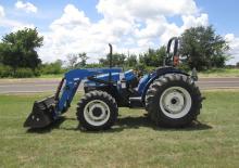 2WD traktorok New Holland TN 65 V (302) Hinterrad