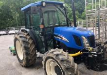 2WD traktorok New Holland TN 75 V (102/100) Hinterrad Turbo