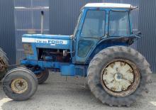 2WD traktorok Ford-NH TW-10