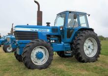 2WD traktorok Ford-NH TW-30