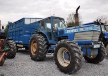 2WD traktorok Ford-NH TW-35