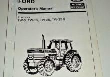 2WD traktorok Ford-NH TW-5