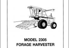 4WD silózók Ford-NH 2305 CP