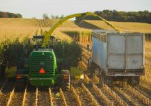 4WD silózók John Deere 7250