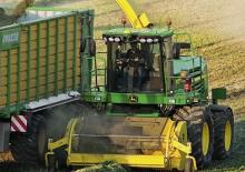 4WD silózók John Deere 7550 i ProDrive-ASR