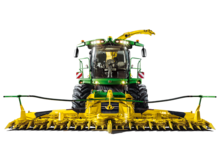 4WD silózók John Deere 8100