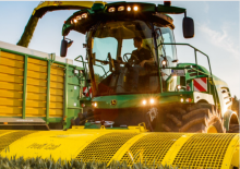 4WD silózók John Deere 8300