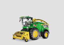4WD silózók John Deere 9500