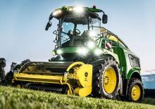 4WD silózók John Deere 9500 