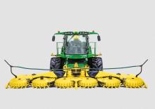 4WD silózók John Deere 9600 