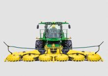 4WD silózók John Deere 9700