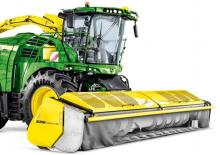 4WD silózók John Deere 9800