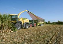4WD silózók Krone BIG X 480