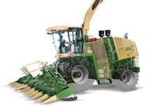 4WD silózók Krone BiG X 600