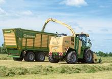 4WD silózók Krone BiG X 700