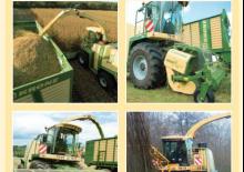 4WD silózók Krone BiG X 800