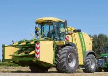 4WD silózók Krone BiG X 850