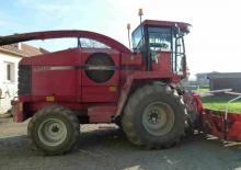 4WD silózók Case IH CHX 420