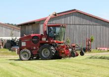 4WD silózók Case IH CHX 420