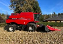 4WD silózók Case IH CHX 620