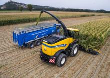 4WD silózók New Holland FR 480 