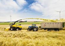 4WD silózók New Holland FR 700