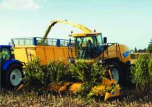 4WD silózók New Holland FR 9040